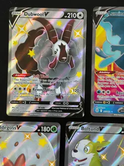 V Lot Bundle Bulk Set 5x Ultra Rare SWSH Holo Shiny Promo Full art Pokemon Card - Image 2