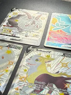 V Lot Bundle Bulk Set 5x Ultra Rare SWSH Holo Shiny Promo Full art Pokemon Card - Image 4