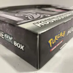 NEW 2025 Pokemon TCG Houndstone ex Box w/ 4 Booster Packs & Promo Card - Image 5