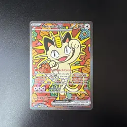 Meowth SIR Perfect Order Holo Pokemon Card 121/088 - Image 1