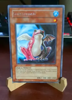 Yu-Gi-Oh!: Substitoad LODT-EN028, NM Vintage Light of Destruction Unlimited Card - Image 2