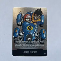 Energy Marker E-50 Foil Manga Booster 01 Dragon Ball Super ccg card game - Image 2