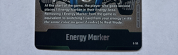 Energy Marker E-50 Foil Manga Booster 01 Dragon Ball Super ccg card game - Image 3