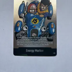 Energy Marker E-50 Foil Manga Booster 01 Dragon Ball Super ccg card game - Image 4