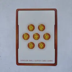 Energy Marker E-50 Foil Manga Booster 01 Dragon Ball Super ccg card game - Image 5