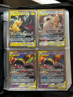 Pokemon Card Collection Binder | Tag Team GX, Full Art Trainers, Prime, Legend.. - Image 2