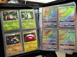 Pokemon Card Collection Binder | Tag Team GX, Full Art Trainers, Prime, Legend.. - Image 4