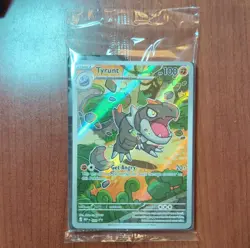 Tyrunt Pokemon Center Promo Stamped Exclusive Card Sealed - Image 1