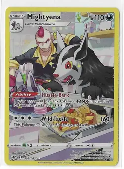 Mightyena TG09/TG30 Astral Radiance Trainer Gallery Holo Pokemon TCG Card NM - Image 1