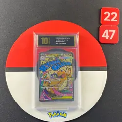 PTCG Pokemon Card Mega Dragonite ex MA M2a-232/193 Japanese Garde10 - Image 1