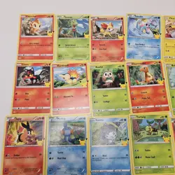 Pokemon TCG McDonald'S 25th Anniversary Celebrations Card Lot Of 28 - Image 2