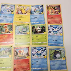 Pokemon TCG McDonald'S 25th Anniversary Celebrations Card Lot Of 28 - Image 3