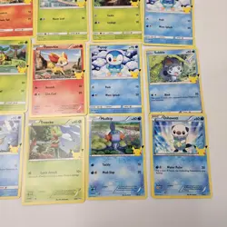 Pokemon TCG McDonald'S 25th Anniversary Celebrations Card Lot Of 28 - Image 4