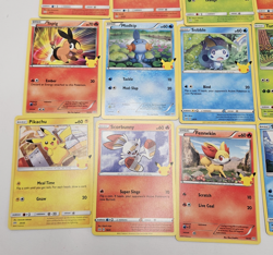 Pokemon TCG McDonald'S 25th Anniversary Celebrations Card Lot Of 28 - Image 5