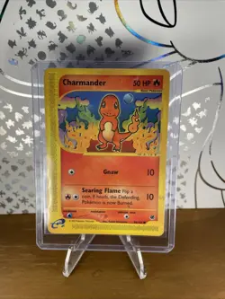 Pokemon Card - Charmander Expedition 98/165 Non Holo - Image 1