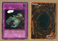 Yu-Gi-Oh! CRV-EN057, D.D. Trap Hole. Un-Ltd TRAP, TRADING GAME CARD - Image 1