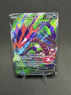 LP Eternatus V SWSH044 Promo SWSH: Sword & Shield Promo Pokemon Card - Image 1