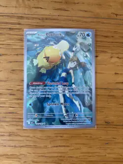 Pokemon TCG Misty's Psyduck Holo Card 193/182 Sv10: Destined Rivals - Image 1
