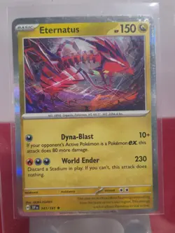 Eternatus - 141/191 - Holo Rare - Near Mint Pokemon Tcg Card - Image 1