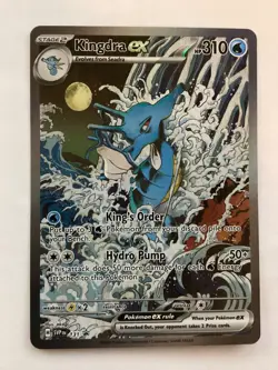 Kingdra ex Promo SVP: Scarlet & Violet Promo Cards 131 - Image 1