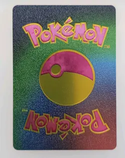 Pokemon Mewtwo V 220hp Rainbow Foil Fan Art Collector Card TCG - Image 2