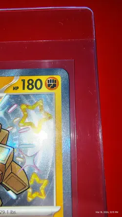 Garganacl Shiny Rare SV: Paldean Fates 178/091 NM Pokemon Card TCG - Image 4