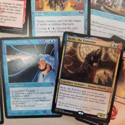 Reserved List Mesmeric Trance & Rielle, the Everwise COMMANDER DECK Draws Cards - Image 1