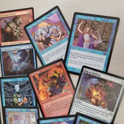 Reserved List Mesmeric Trance & Rielle, the Everwise COMMANDER DECK Draws Cards - Image 4