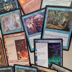 Reserved List Mesmeric Trance & Rielle, the Everwise COMMANDER DECK Draws Cards - Image 5