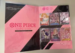 One Piece Card Game TCG Girls Collection For Asia Japanese seal 6 cards - Image 2