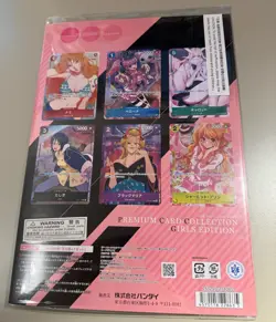 One Piece Card Game TCG Girls Collection For Asia Japanese seal 6 cards - Image 3