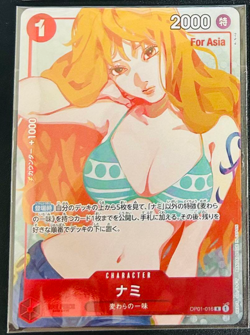 One Piece Card Game TCG Girls Collection For Asia Japanese seal 6 cards - Image 5
