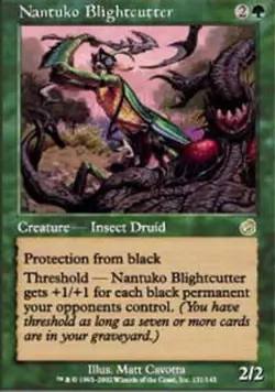 Nantuko Blightcutter ~ Lightly Played Torment MTG Magic UltimateMTG Green Card - Image 1