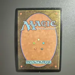 Mtg MISDIRECTION Foil - Mercadian Masques 1999 Vintage Magic LP/ EX condition - Image 2