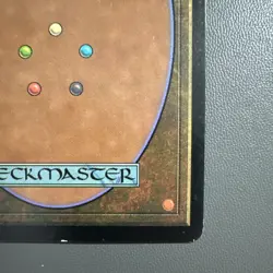 Mtg MISDIRECTION Foil - Mercadian Masques 1999 Vintage Magic LP/ EX condition - Image 5