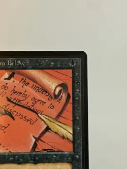 Magic: The Gathering - MTG - Contract From Below - Beta - Rare - English - LP - Image 4