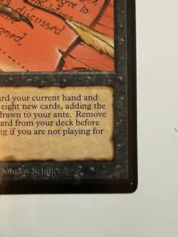 Magic: The Gathering - MTG - Contract From Below - Beta - Rare - English - LP - Image 5