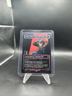 Casey Jones, Back Alley Brute (Borderless) (Surge Foil) Commander - Image 1