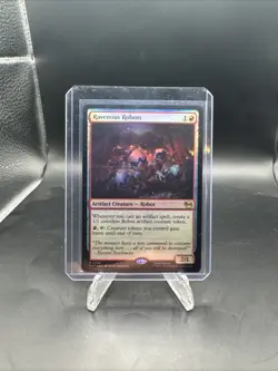 Ravenous Robots Teenage Mutant Ninja Turtles Foil - Image 1