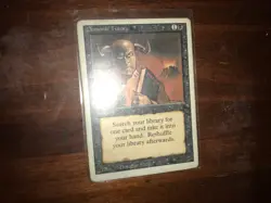 Demonic Tutor mtg - Image 1