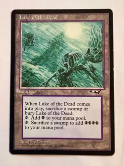 MTG Alliances Lake of the Dead Regular Rare Vintage - Image 1
