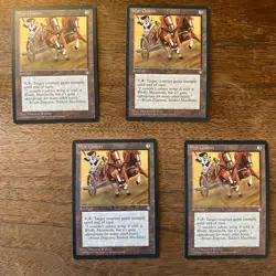 4x War Chariot NM+ NEVER PLAYED MTG Ice Age Magic FAST SHIPPING - Image 1