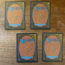4x War Chariot NM+ NEVER PLAYED MTG Ice Age Magic FAST SHIPPING - Image 2
