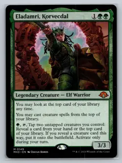 Eladamri, Korvecdal Modern Horizons 3 Regular - Image 1