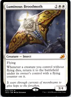 Luminous Broodmoth M Ikoria: Lair of Behemoths 21 NM - Image 1