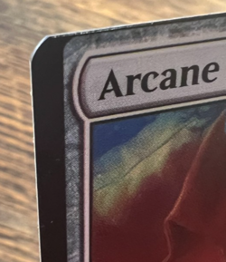 Magic Duskmourn Arcane Signet - Miscut - Image 3