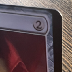 Magic Duskmourn Arcane Signet - Miscut - Image 4