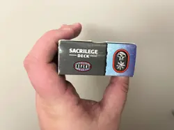 Torment Sacrilege Deck Magic the Gathering 2002 MTG USED - Image 3