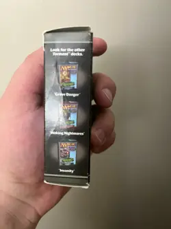 Torment Sacrilege Deck Magic the Gathering 2002 MTG USED - Image 5