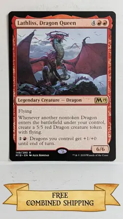 Lathliss, Dragon Queen Core Set 2019 Regular - Image 1